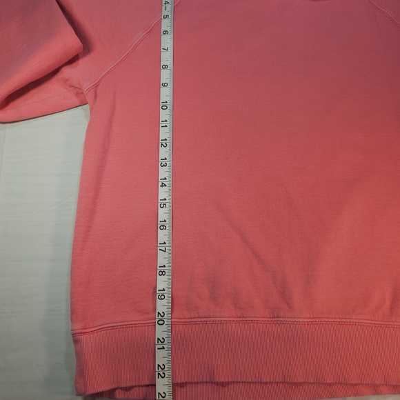 Athleta Womens Peach Sundown Stretchy Sweatshirt, Size Small - Picture 7 of 9